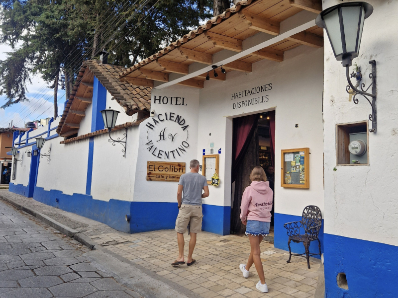 Kleinschalig boutique hotel San Cristobal de las Casas