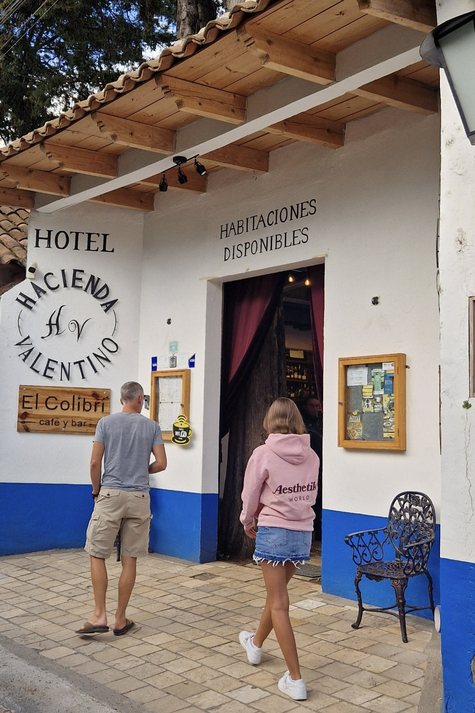 Kleinschalig boutique hotel San Cristobal de las Casas