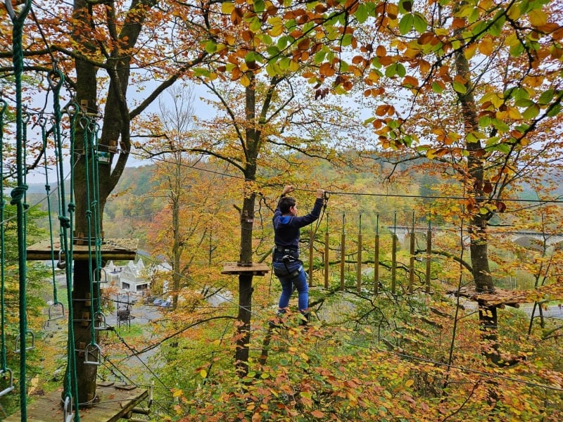 Klimmen bij CapNature Bertrix