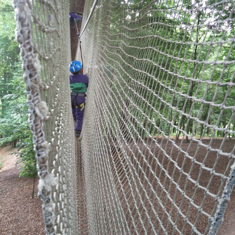 Klimmen in de Ardennen met kinderen