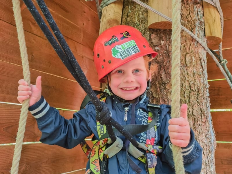 Klimpark Alsace Adventure Park