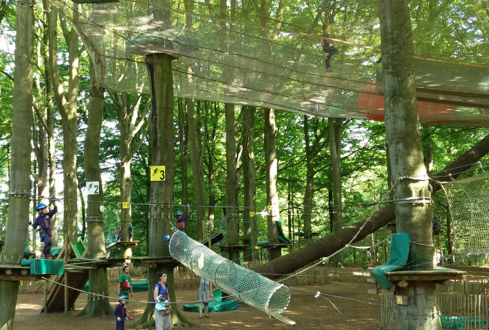 Klimpark-Belgische Ardennen met kinderen