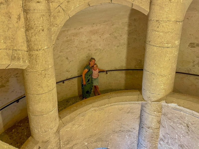Klooster Schaffhausen met kinderen