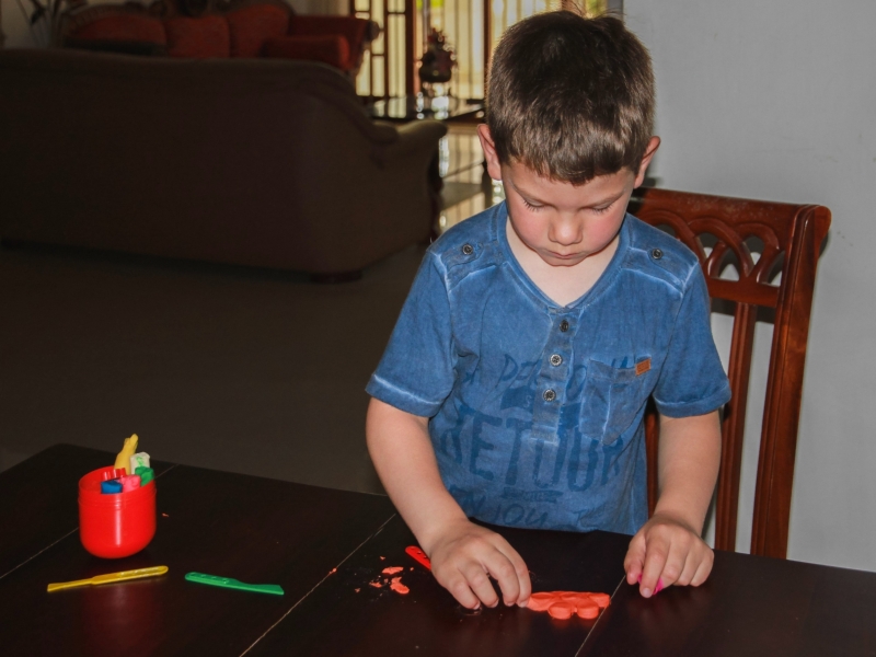 Kookworkshop in Negombo met kind Kookworkshop in Negombo met kind