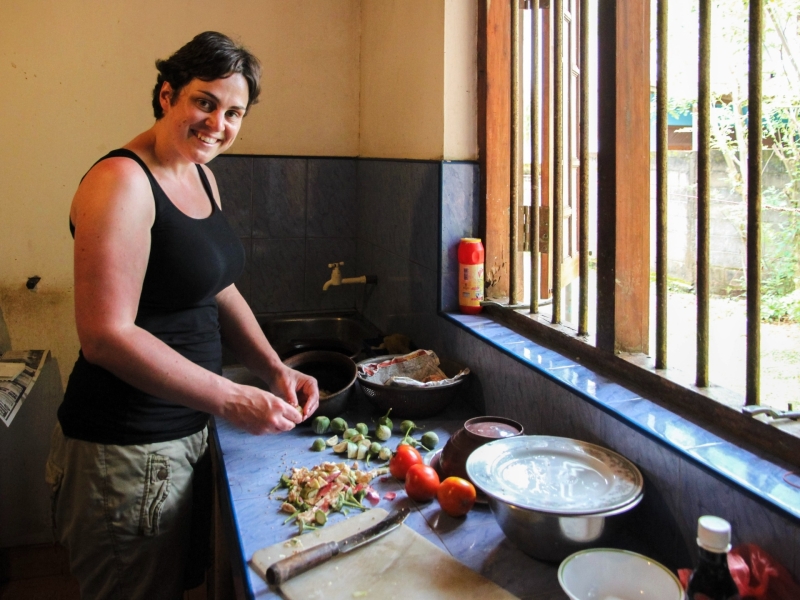 Kookworkshop in Negombo Sri Lankaans koken Kookworkshop in Negombo Sri Lankaans koken