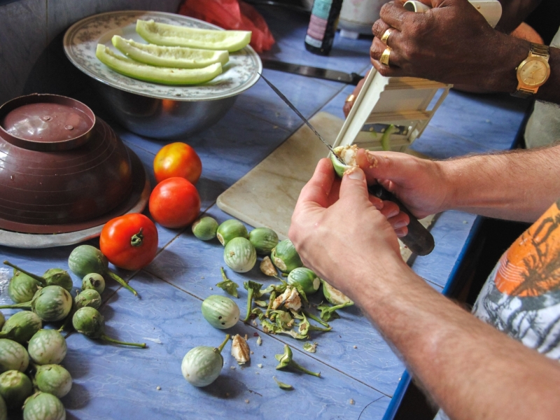 Kookworkshop Negombo met kinderen Kookworkshop Negombo met kinderen