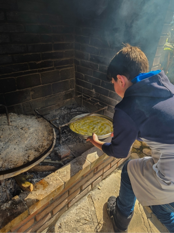 Kookworkshop Roshnik koken op vuur