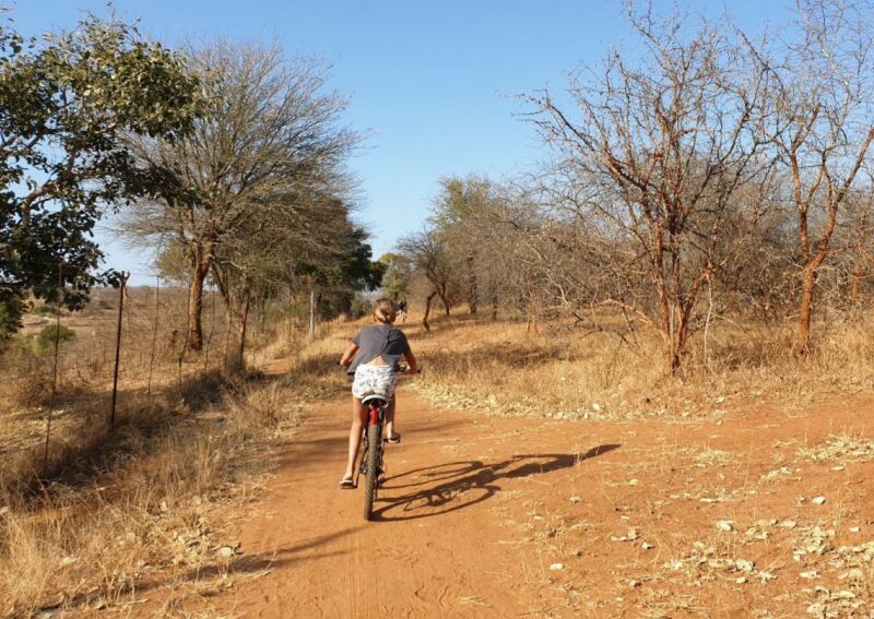 Fietsen in Kruger Park