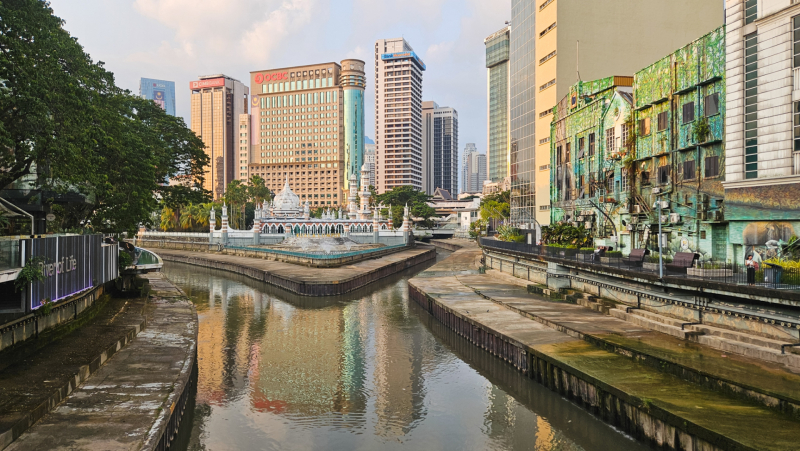 Kuala Lumpur Klang River