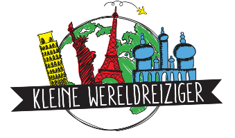 Kleine Wereldreiziger logo