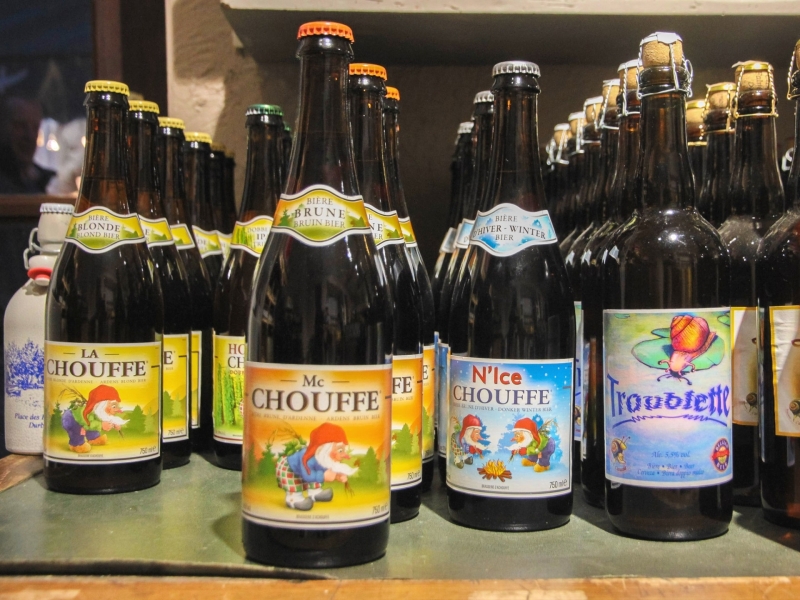 La Chouffe Belgisch bier