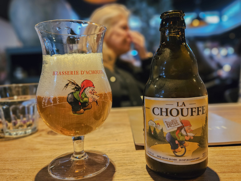 La Chouffe met de kabouter