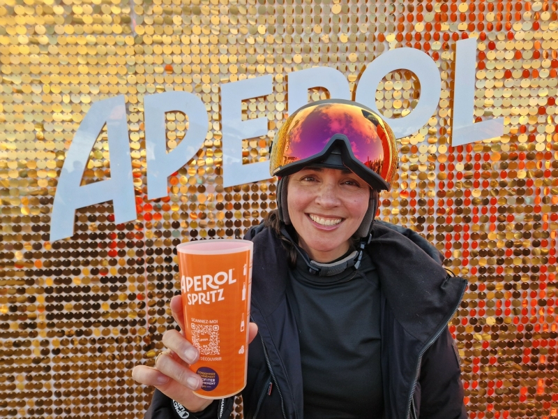 La Folie Douce apres-ski