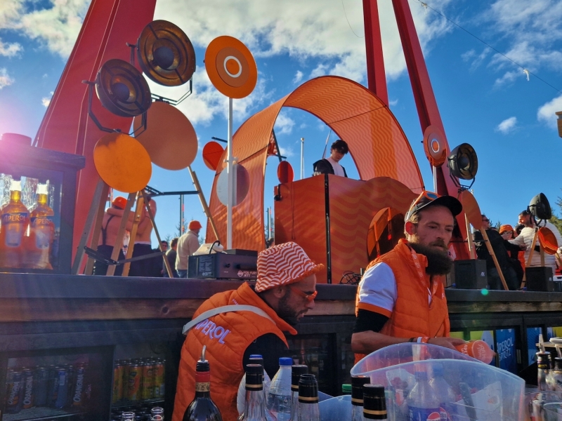 La Folie Douce apres-ski DJ