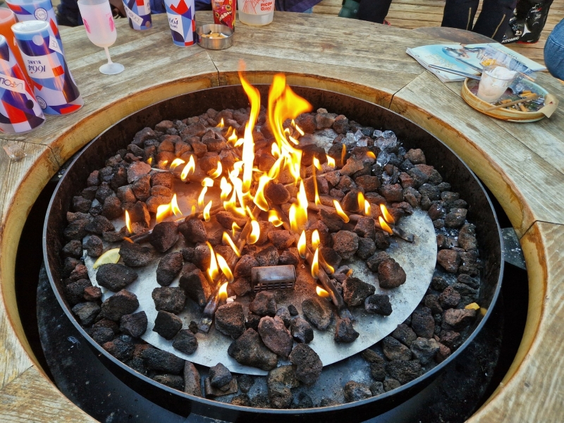 La Folie Douce apres-ski Frankrijk
