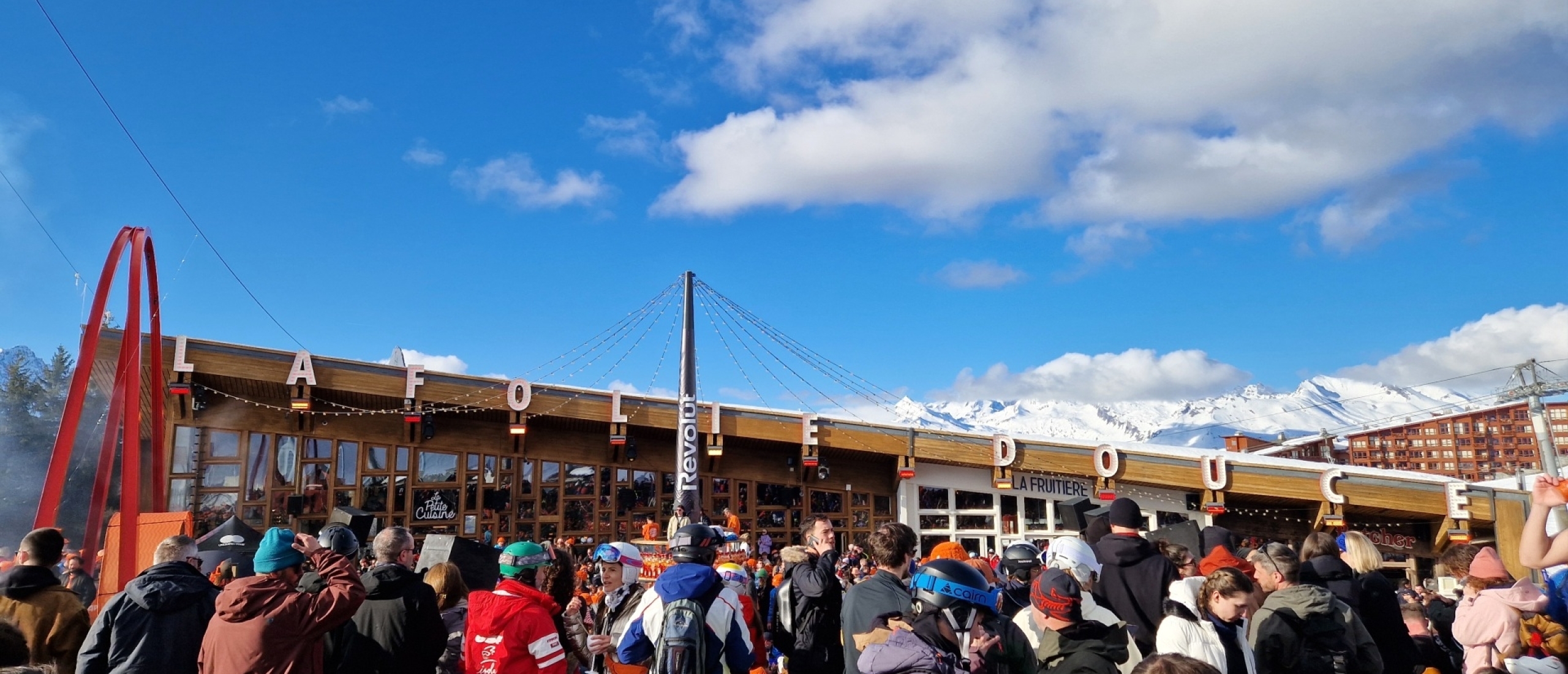 La Folie Douce après-ski Frankrijk
