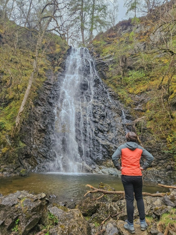 Lady Fall Fort Augustus Loch Ness