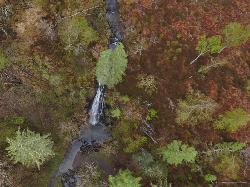 Lady Falls Loch Ness