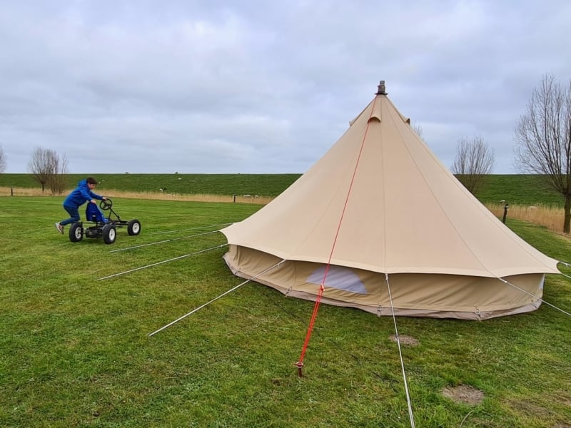 Leuke Landal camping met een peuter