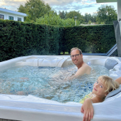 Landal Mooi Zutendaal bubbelbad bij de villa