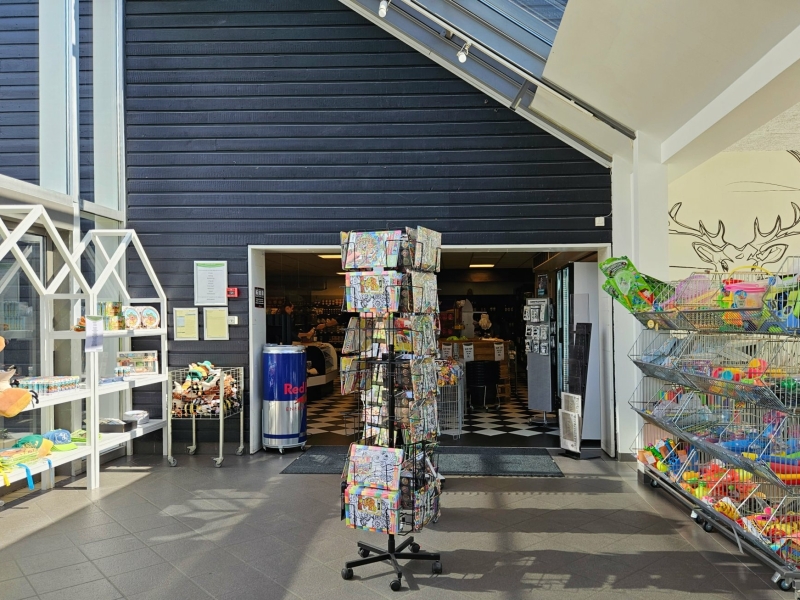 Landal Ronbjerg supermarkt