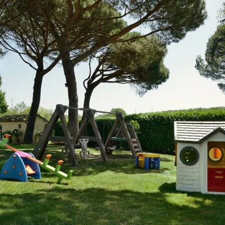 Agriturismo met speeltuin in Toscane