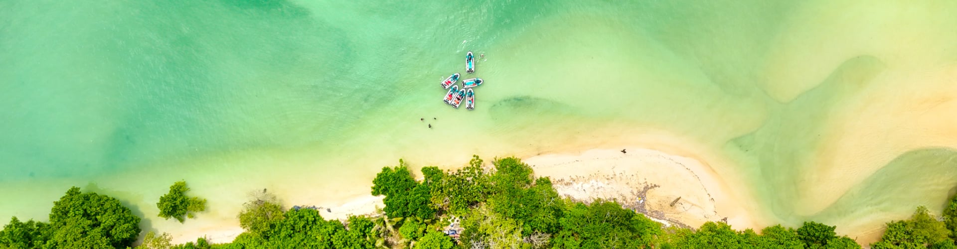 Langkawi met gezin droneshot