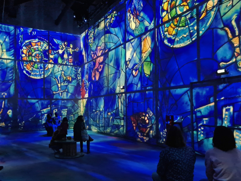 L'Atelier des Lumières met kinderen