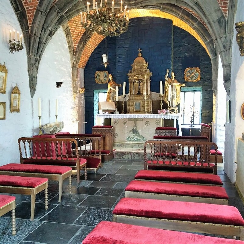 Kapel Kasteel van Chimay