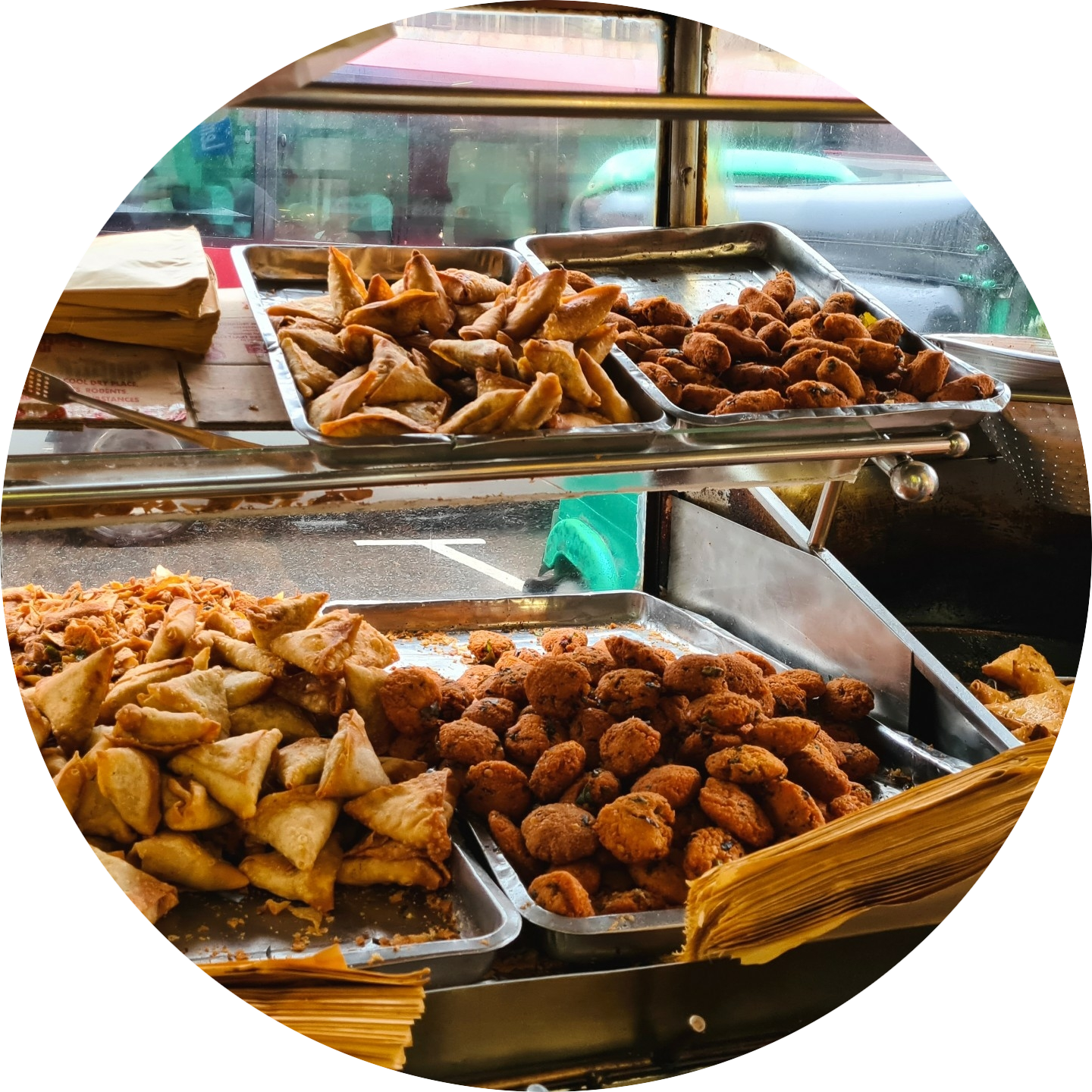 Lekkere Sri Lankaanse snacks