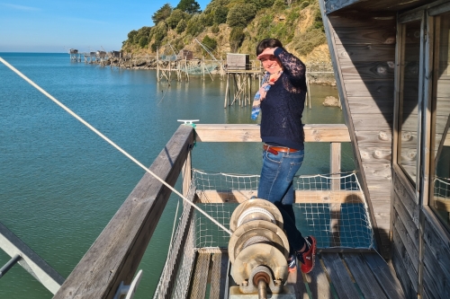 Les pêcheries de Saint Nazaire
