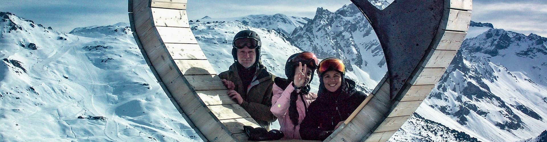 Les Trois Vallees Skien met kinderen