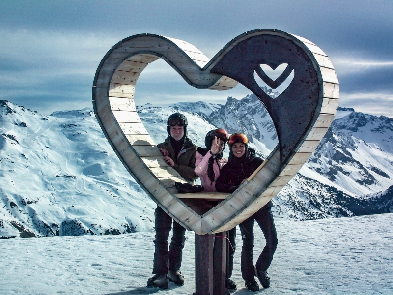 Les Trois Vallees Skien met kinderen