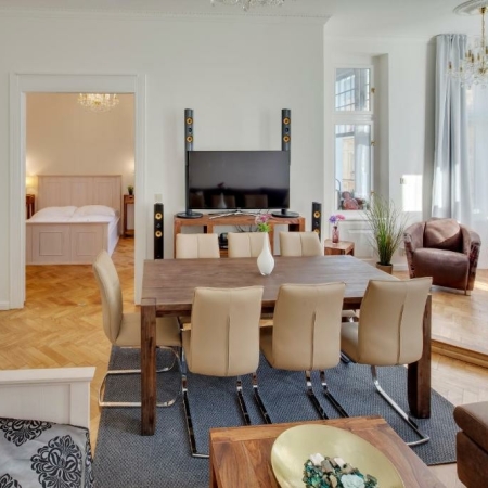 Leuk  appartement in Praag met kinderen
