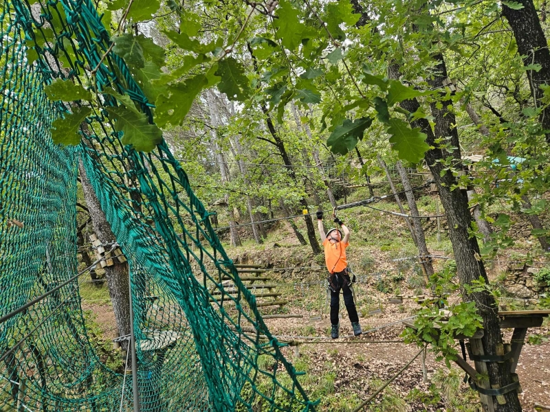 Leuk klimpark Ardèche met kinderen