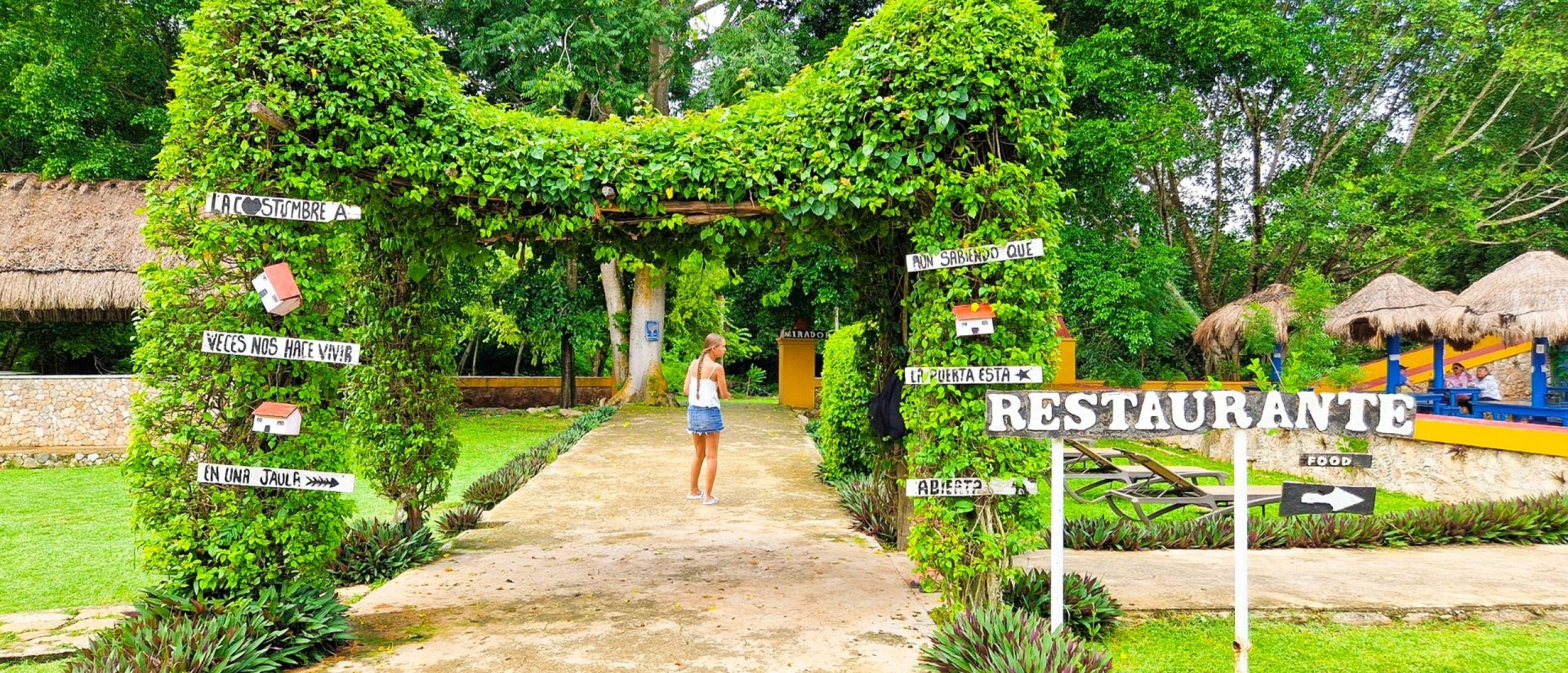 Leuke cenote voor gezinnen met restaurant Leuke cenote voor gezinnen met restaurant