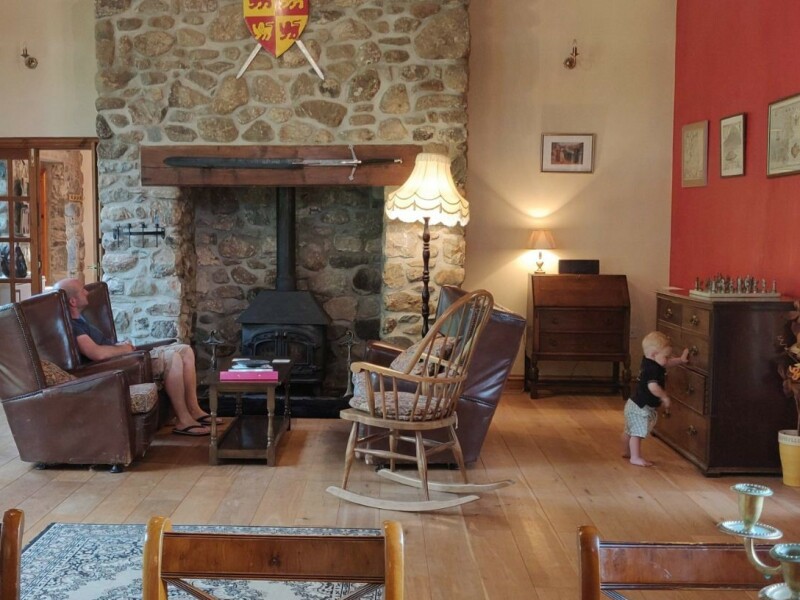 Leuke cottage in Wales met kinderen