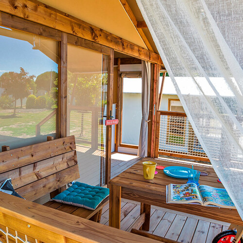 Leuke glamping in Frankrijk met kinderen