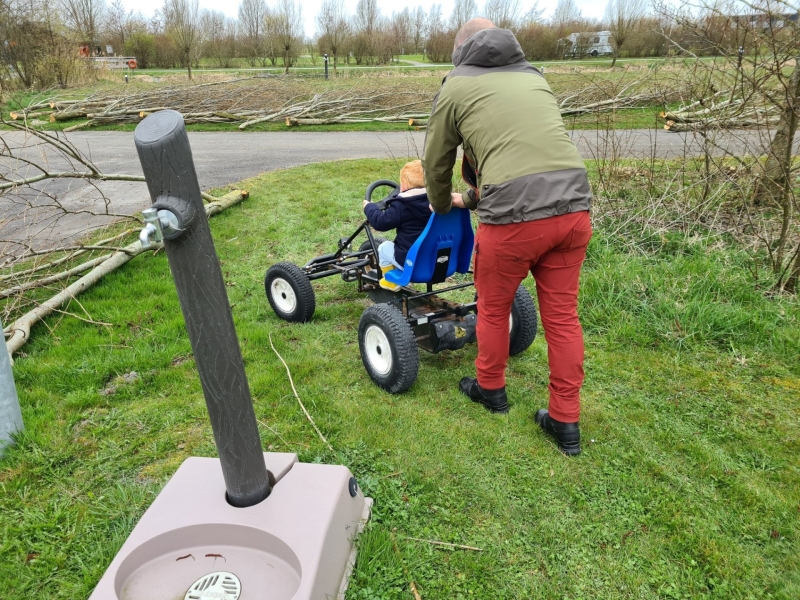 Leuke camping in Friesland met peuter