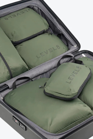 LEVEL8 Packing Cube Travel Set (6 pack)