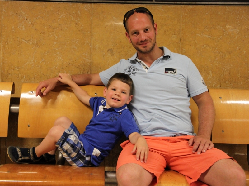 Lissabon met kinderen metro