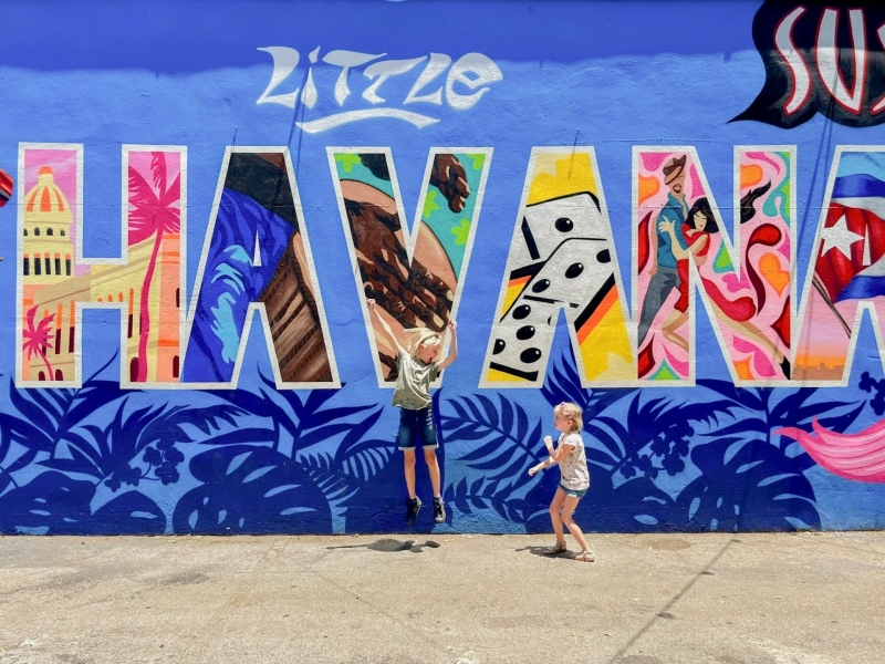 Little Havana met kids