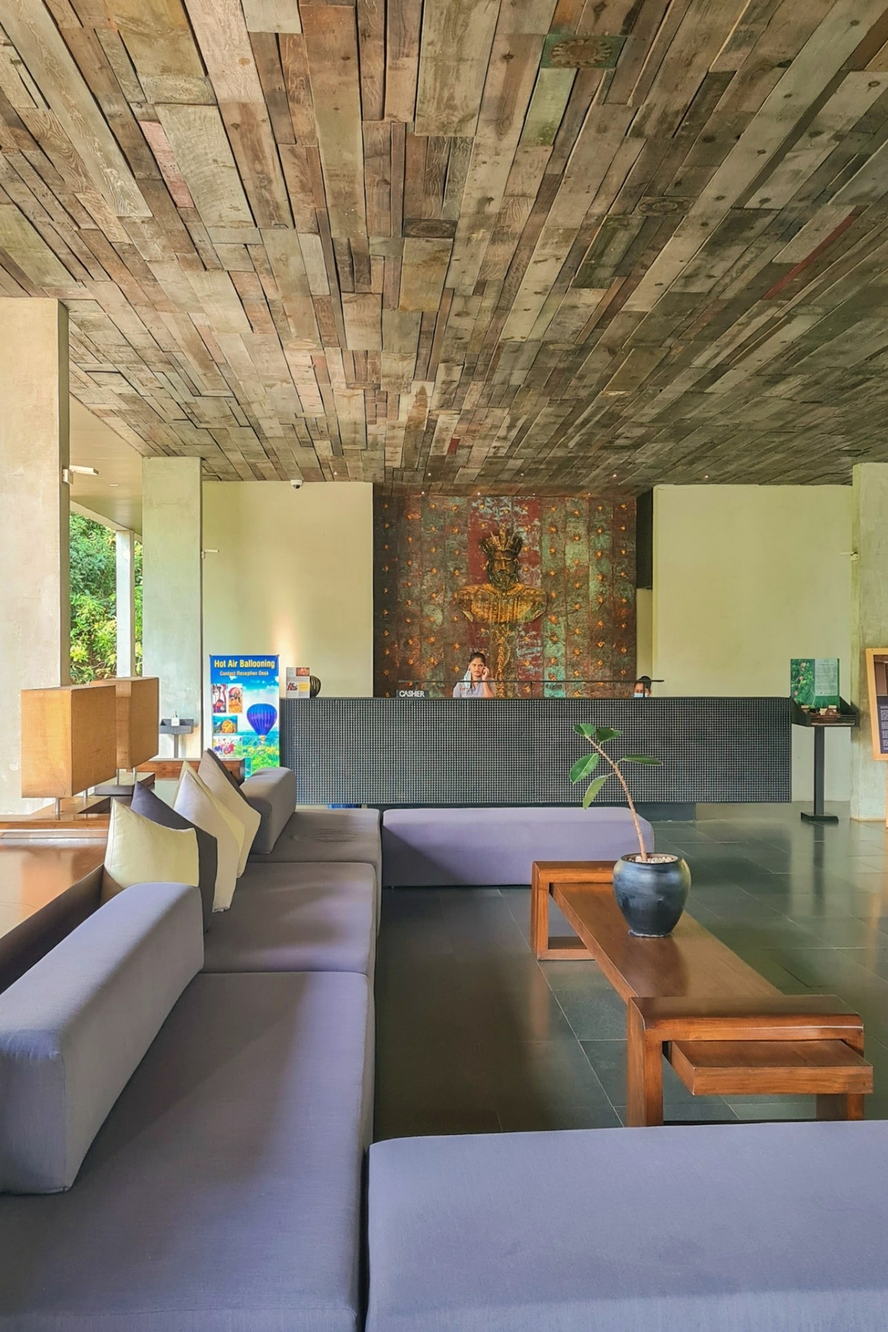 Lobby Jetwing Lake Dambulla