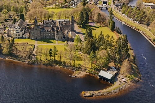 Loch Ness accommodatie Abbey Holidays vakantiehuizen