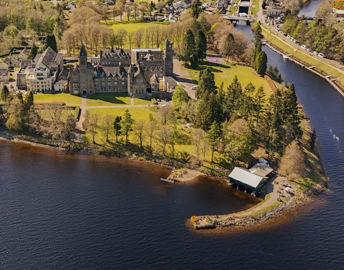 Loch Ness accommodatie Abbey Holidays vakantiehuizen