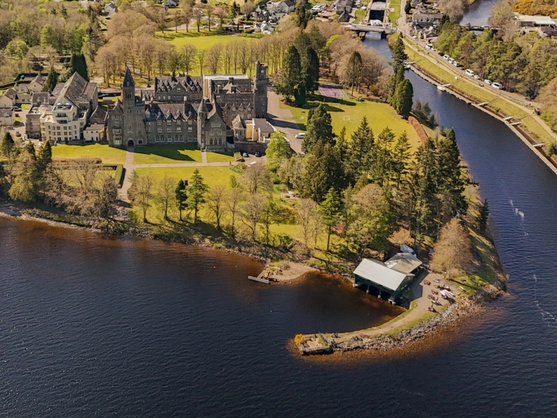 Loch Ness accommodatie Abbey Holidays vakantiehuizen