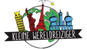 Kleine Wereldreiziger logo