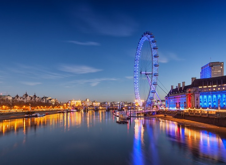 Londen met een tiener: avondwandeling langs highlights