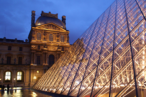 Louvre met kinderen bezoeken