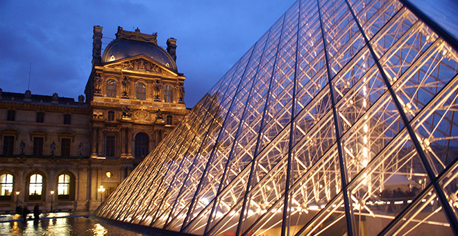 Louvre met kinderen bezoeken